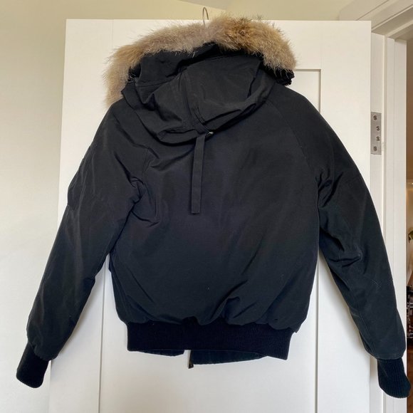 Canada Goose Womens Chilliwack Bomber Black SIZE XS - Picture 6 of 6
